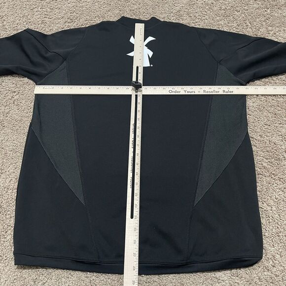 Portland Timbers Training Top Large Black Claudio Bravo Player Worn 1/4 Zip - Picture 9 of 12